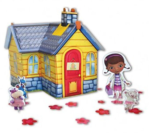 Disney Doc McStuffins Table Centrepiece
