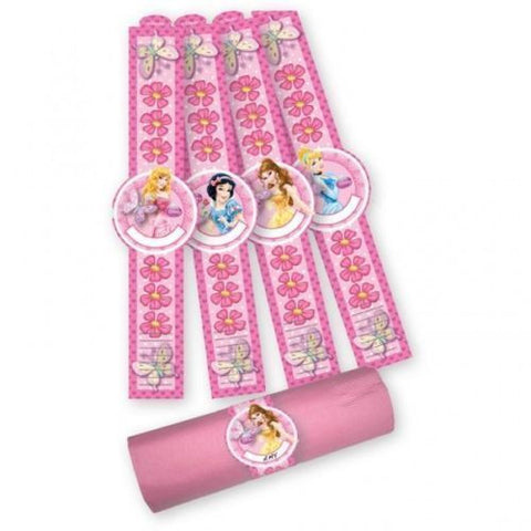 Disney Princess Sparkle Napkin Rings 8 pack