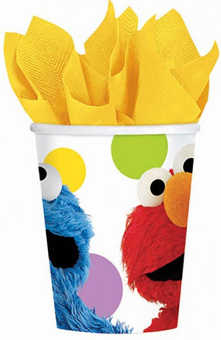 Sesame Street Disposable Cups 266ml