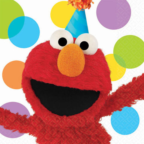 Sesame Street Disposable Napkins