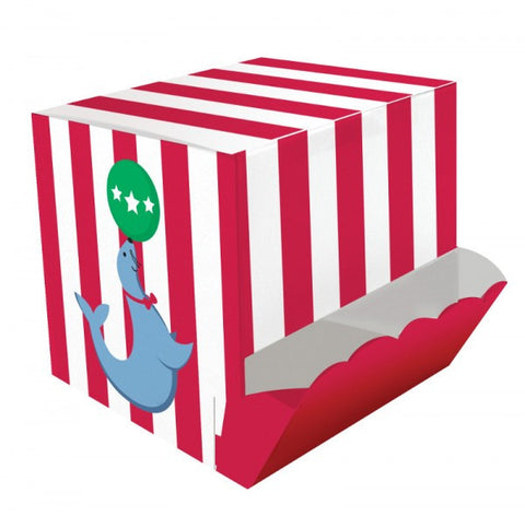 Circus Time Treat Boxes 4 Pack