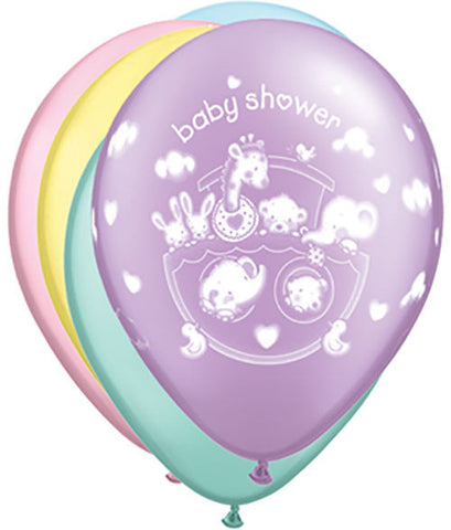 Baby Shower Balloons Adorable Ark