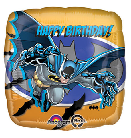 Batman Happy Birthday Foil Balloon 43cm