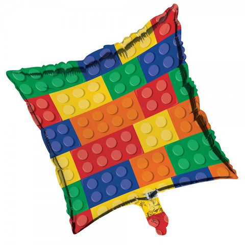 Lego Inspired Block Party Balloon