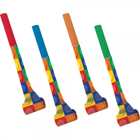 Lego Inspired Block Party Blowouts 8 pack