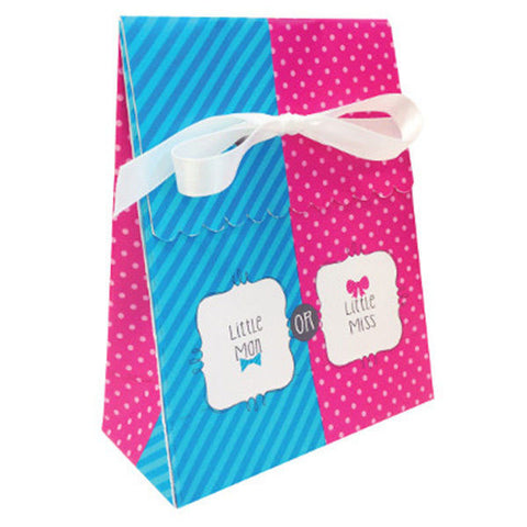 Bow Or Bow Tie Treat Bags 12 Pack