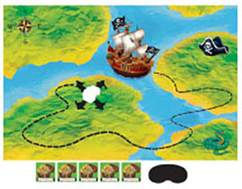 Buried Treasure Pirate Party Game