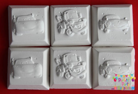 Disney Cars Plasters 6 Pack