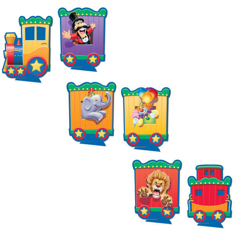 Circus Big Top Table Centrepiece 6 Piece