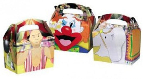 Circus Treat Boxes 5 pack