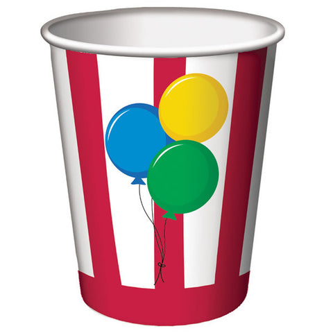 Circus Time Cups 8 Pack