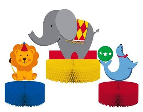Circus Time Centerpieces