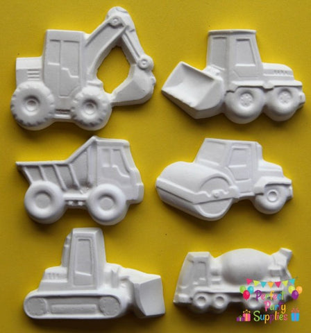 Construction Plasters 6 Pack
