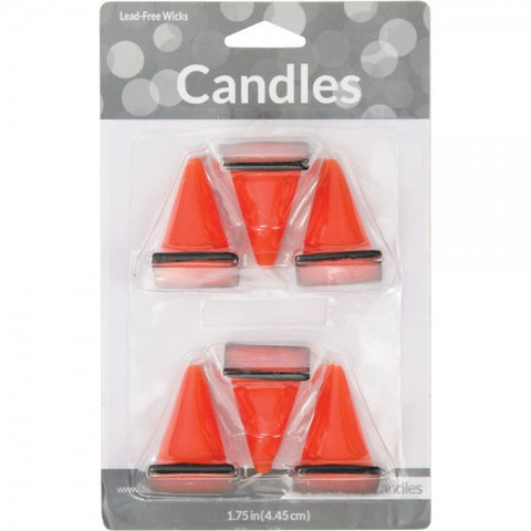 Construction Safety Cone Candles