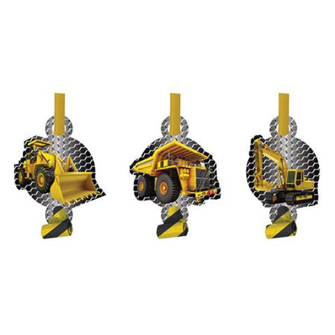Construction Zone Blowouts 8 pack