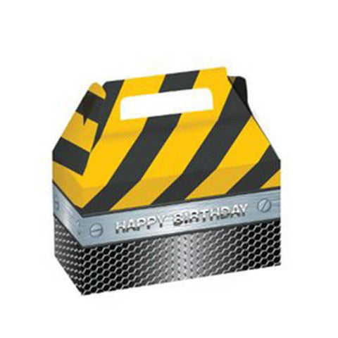 Construction Zone Treat Boxes 2 Pack