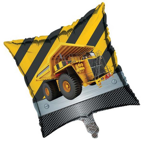 Construction Zone Balloon 45cm