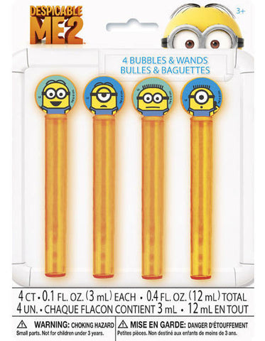 Despicable Me Bubble Wands