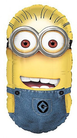 Despicable Me Minion Shaped Giant Foil Balloon