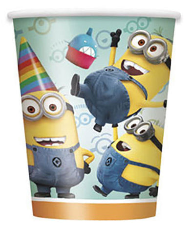 Despicable Me Minion Party Cups 8 Pack