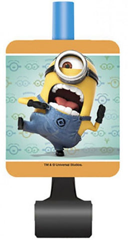 Despicable Me Minion Blowouts 8 Pack