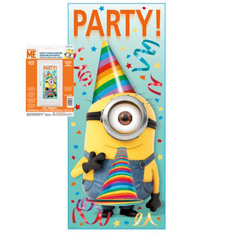 Despicable Me Door Poster
