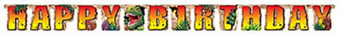 Dinosaurs Dino Blast Happy Birthday Jointed Banner