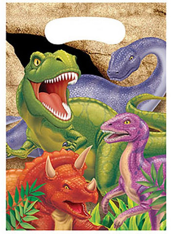 DinosaursDino Blast Treat Loot Bag 8 pack