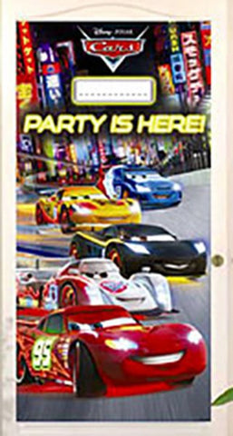 Disney Cars 2 Neon Door Banner