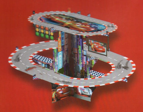 Disney Cars Neon Cupcake Stand