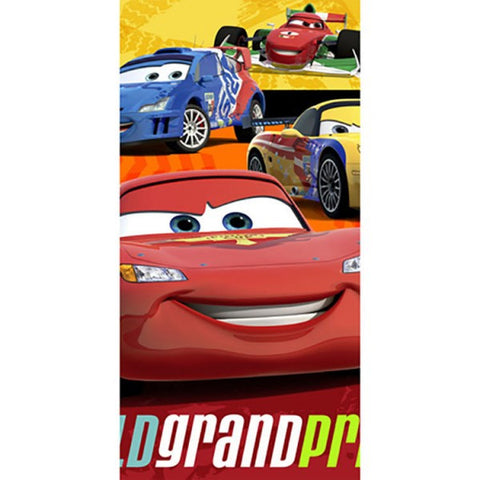 Disney Cars Plastic Tablecover