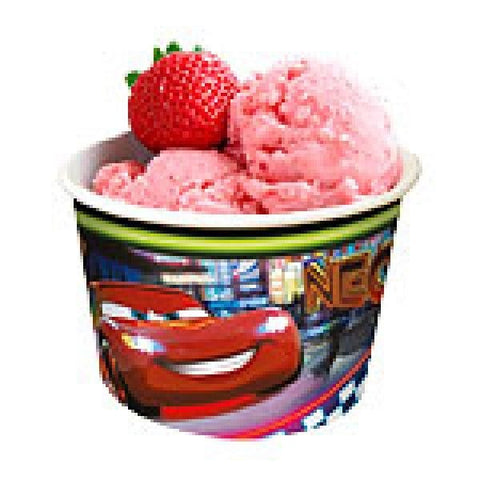 Disney Cars Neon Icecream Tubs Treat Cups
