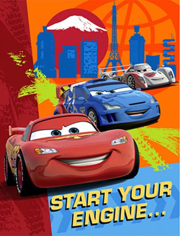 Disney Cars Invitations