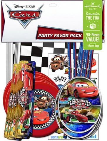 Disney Cars Party Favour 48 Pack