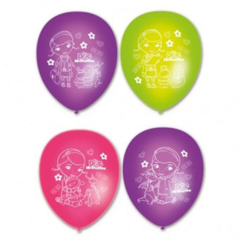 Disney Doc McStuffins Patterned Assorted Balloons