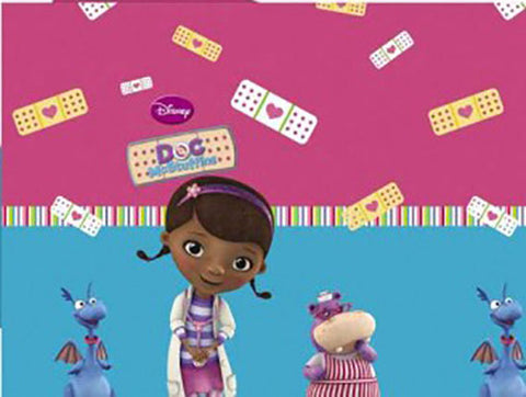 Disney Doc McStuffins Table Cover