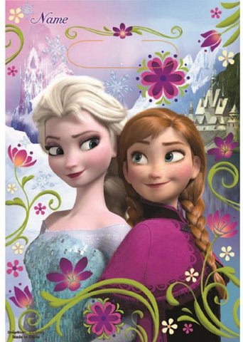 Disney Frozen Loot Bags 8 Pack