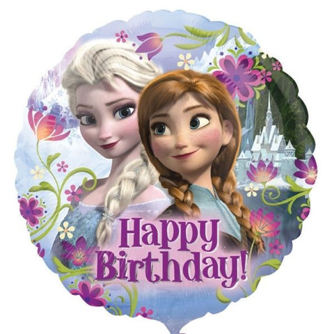 Disney Frozen Happy Birthday Foil Balloon