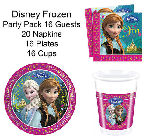 Disney Frozen Party Pack 16 Guests
