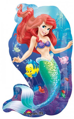 Disney Little Mermaid Ariel Supershape Balloon