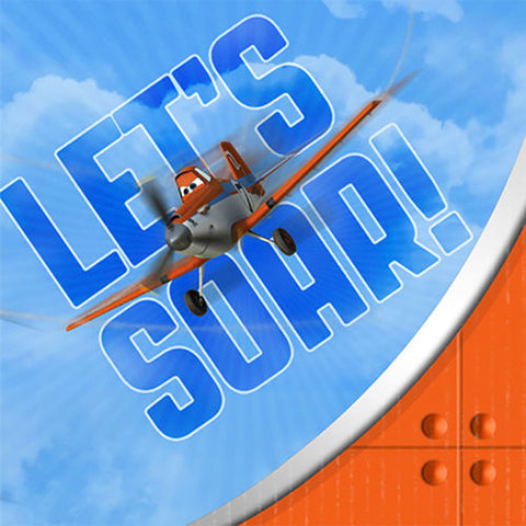 Disney Planes Beverage Napkin 16 pack