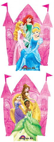 Disney Princess Castle Supershape Balloon