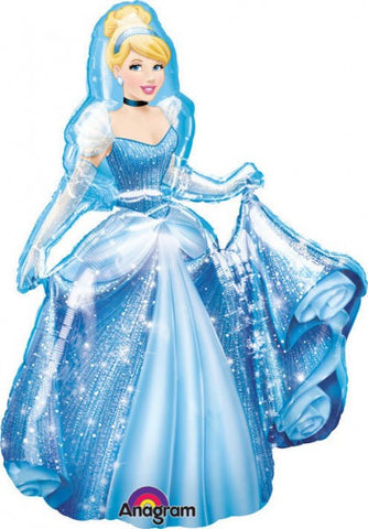 Disney Princess Cinderella Airwalker Balloon