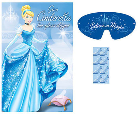 Disney Princess Cinderella Kids Party Game