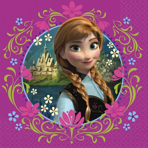 Disney Frozen Napkins 16 pack