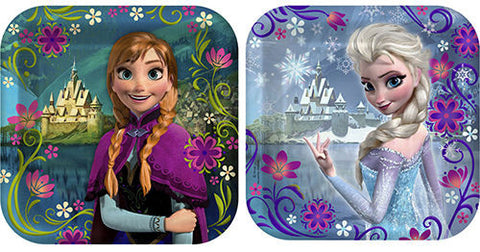 Disney Frozen Dessert Plates 8 pack