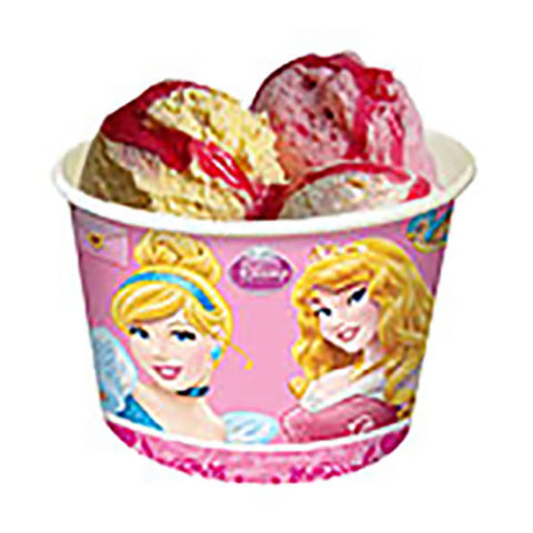 Disney Princess Ice Cream Tubs Treat Cups