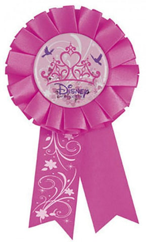 Disney Princess Themed Award Ribbon Badge
