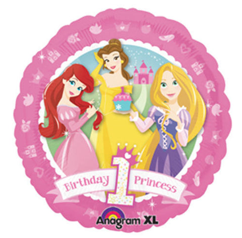 Disney Princesses Happy 1st Birthday