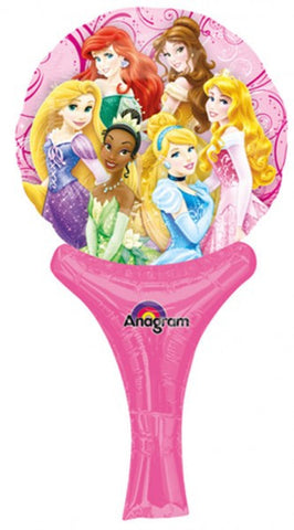 Disney Princesses Party Supplies Inflate-A-Fun Balloon